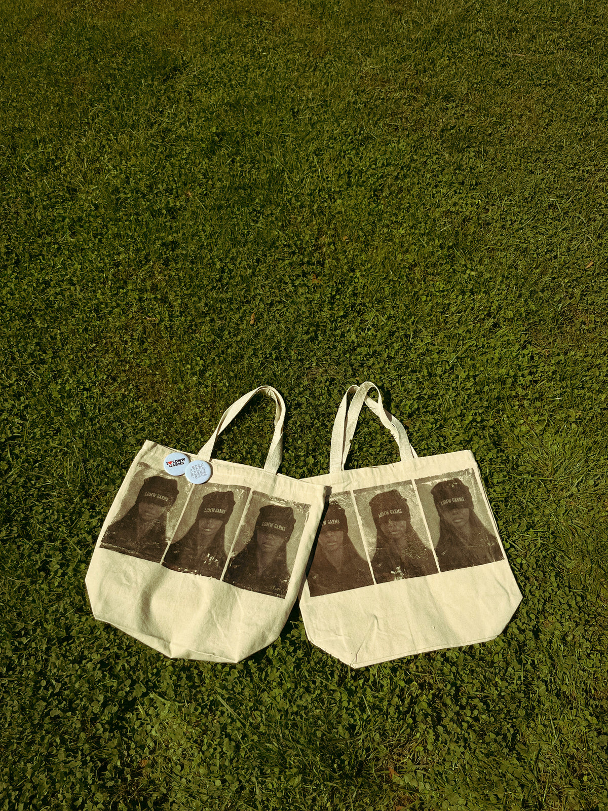 lomw vintage model totes  ( sale! )